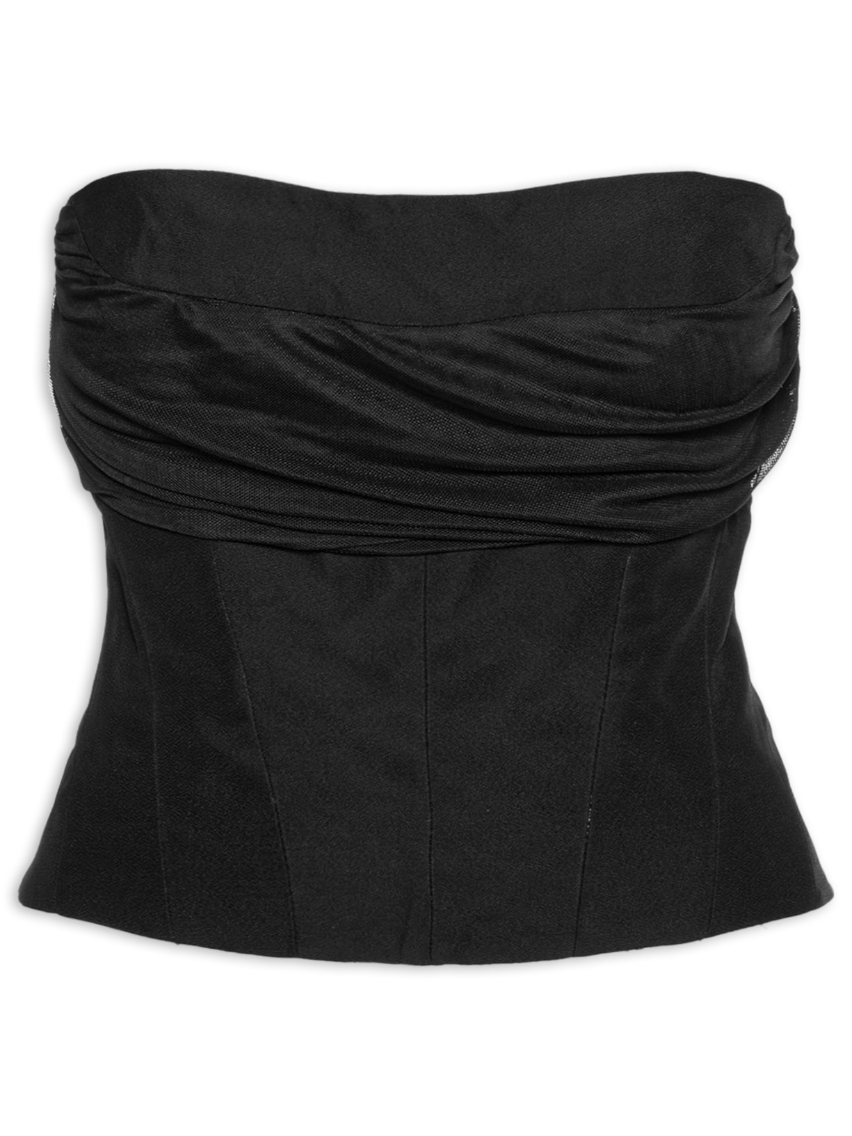 Corset Feminino Malu Preto Iorane