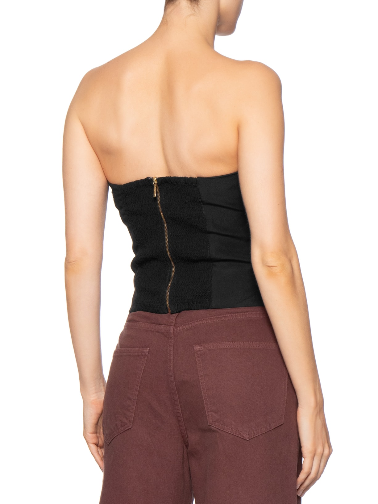 Corset Feminino Malu Preto Iorane