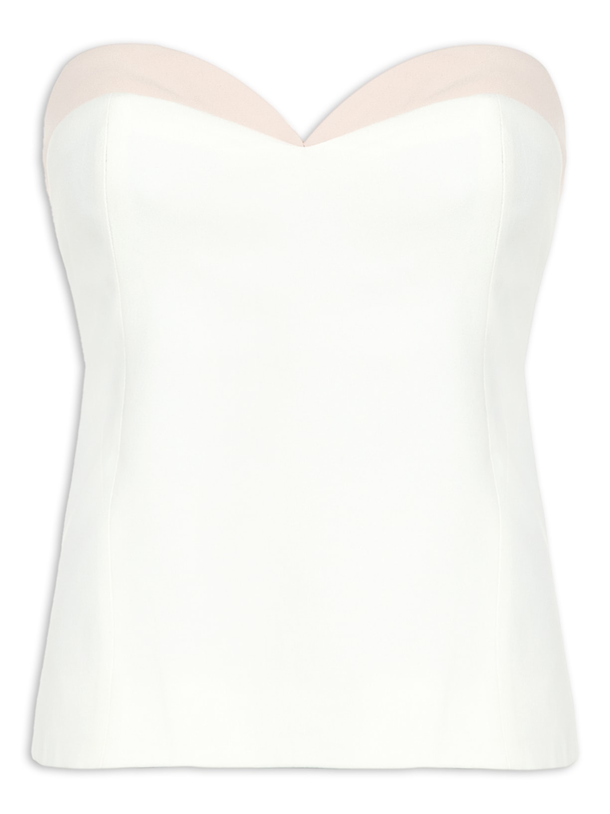 Corset Feminino Silvia - Off White