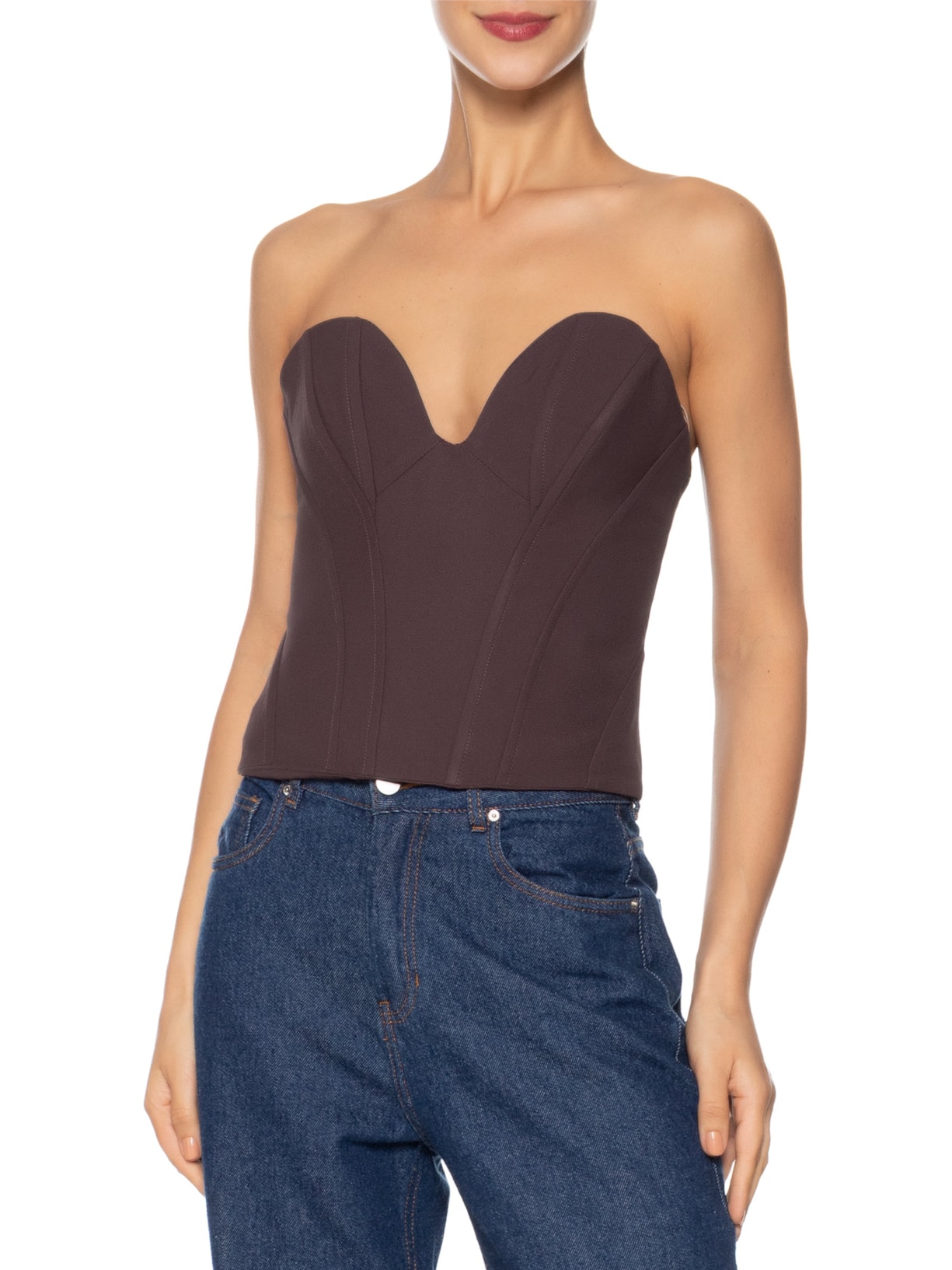 Corset Merces Roxo  Iorane