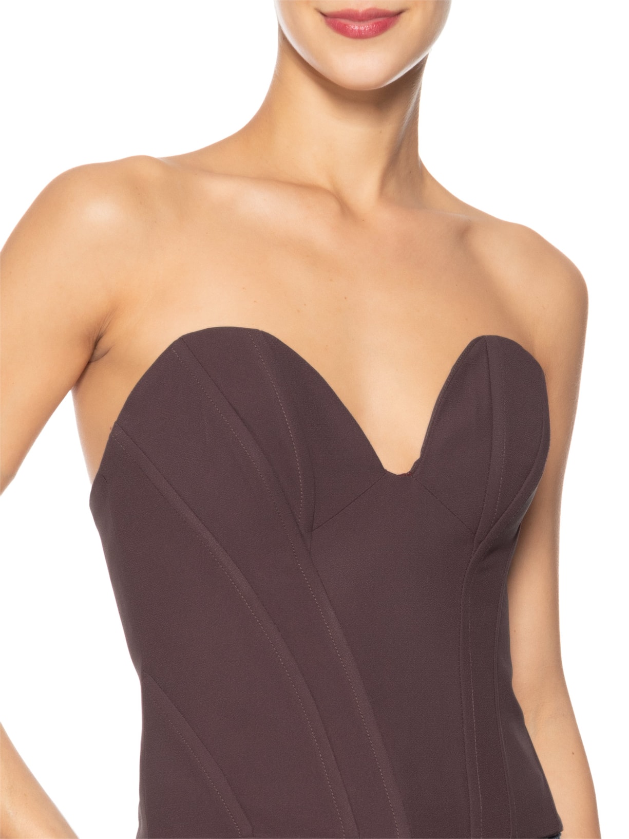 Corset Merces Roxo  Iorane