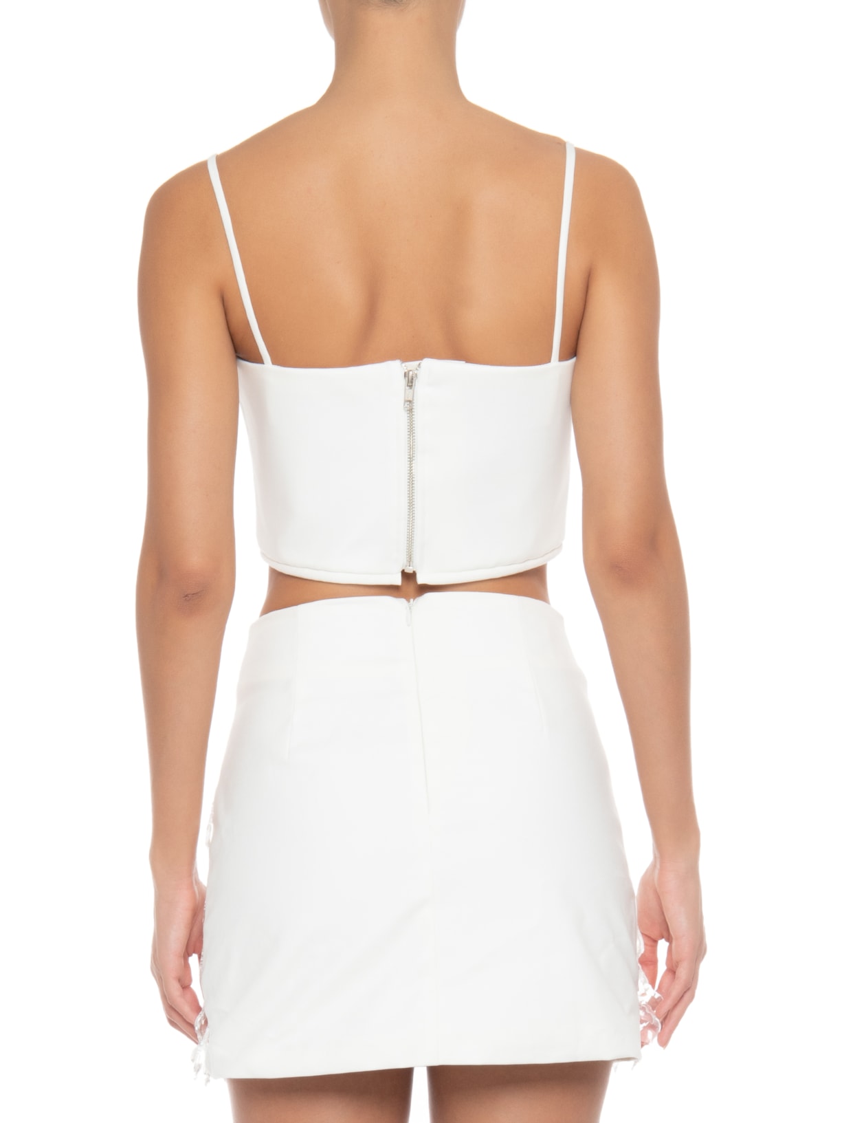 Corset Olivia Off White Lo De Lui