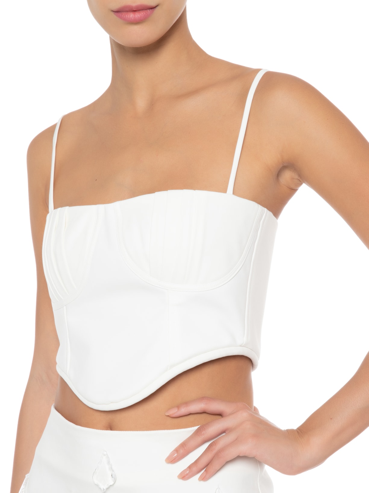 Corset Olivia Off White Lo De Lui