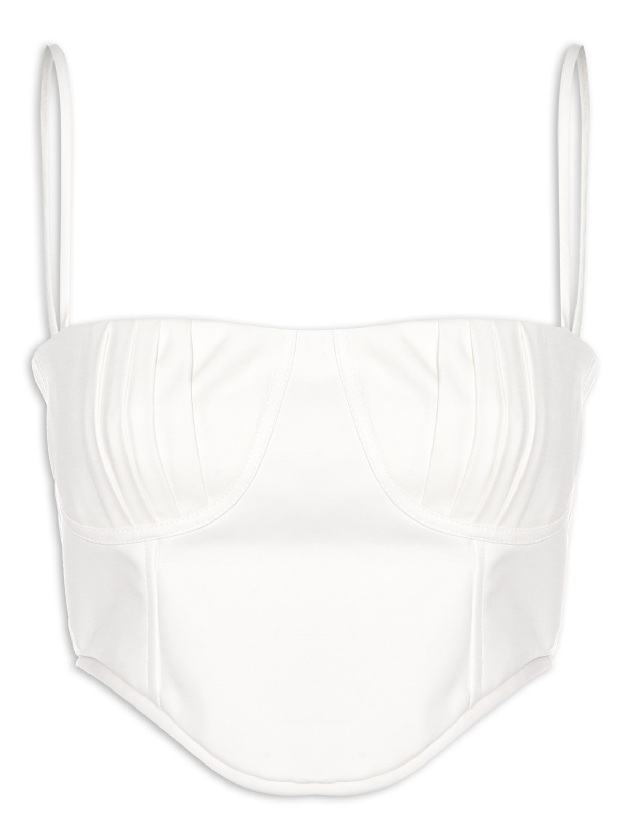 Corset Olivia Off White Lo De Lui