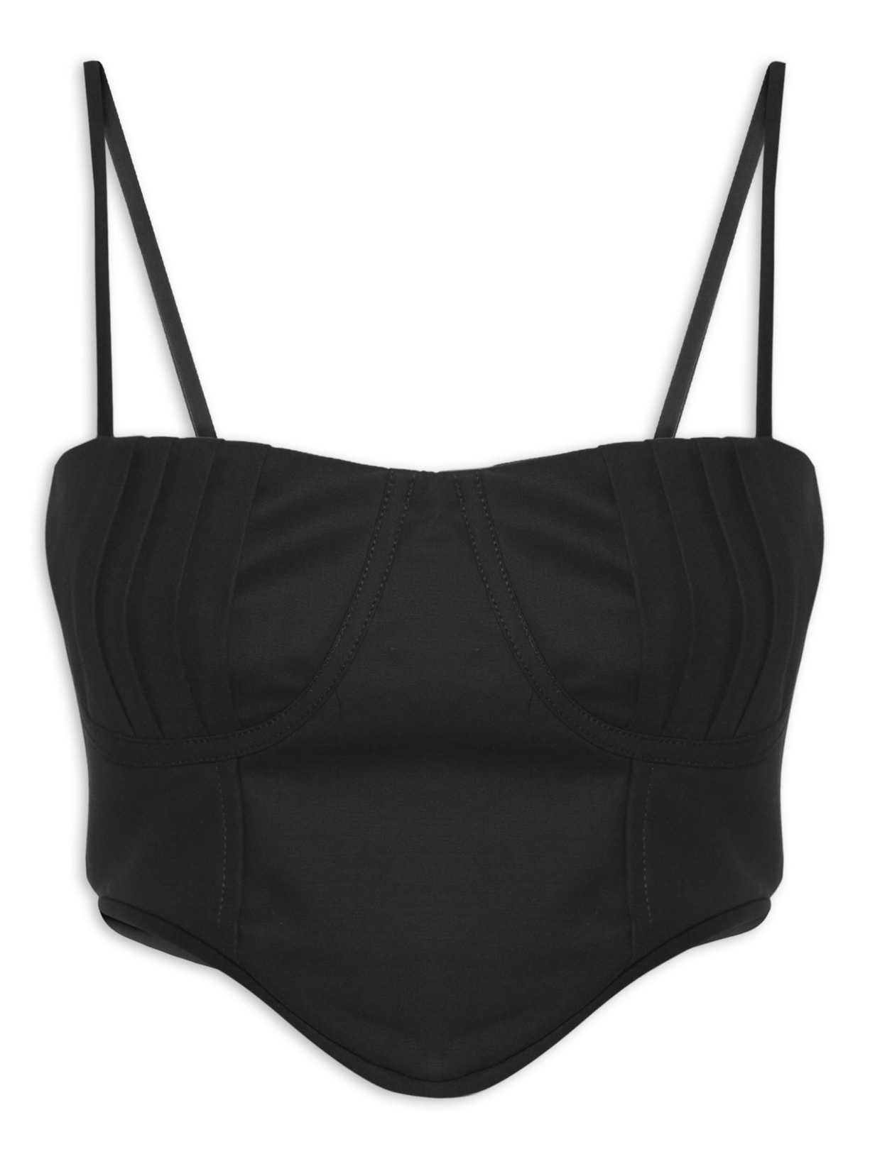 Corset Olivia - Preto
