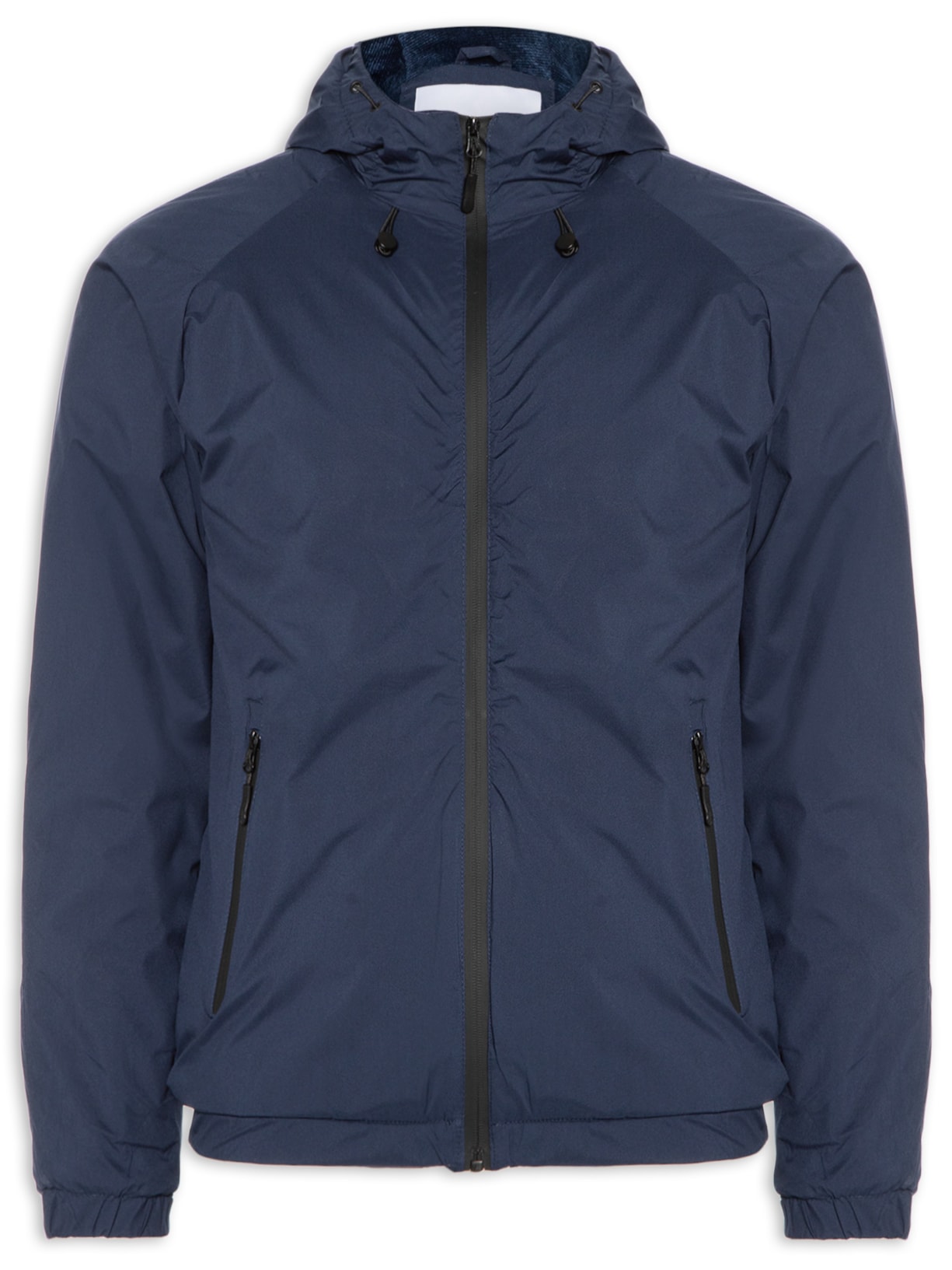 Corta Vento Masculina Casual Básica - Azul