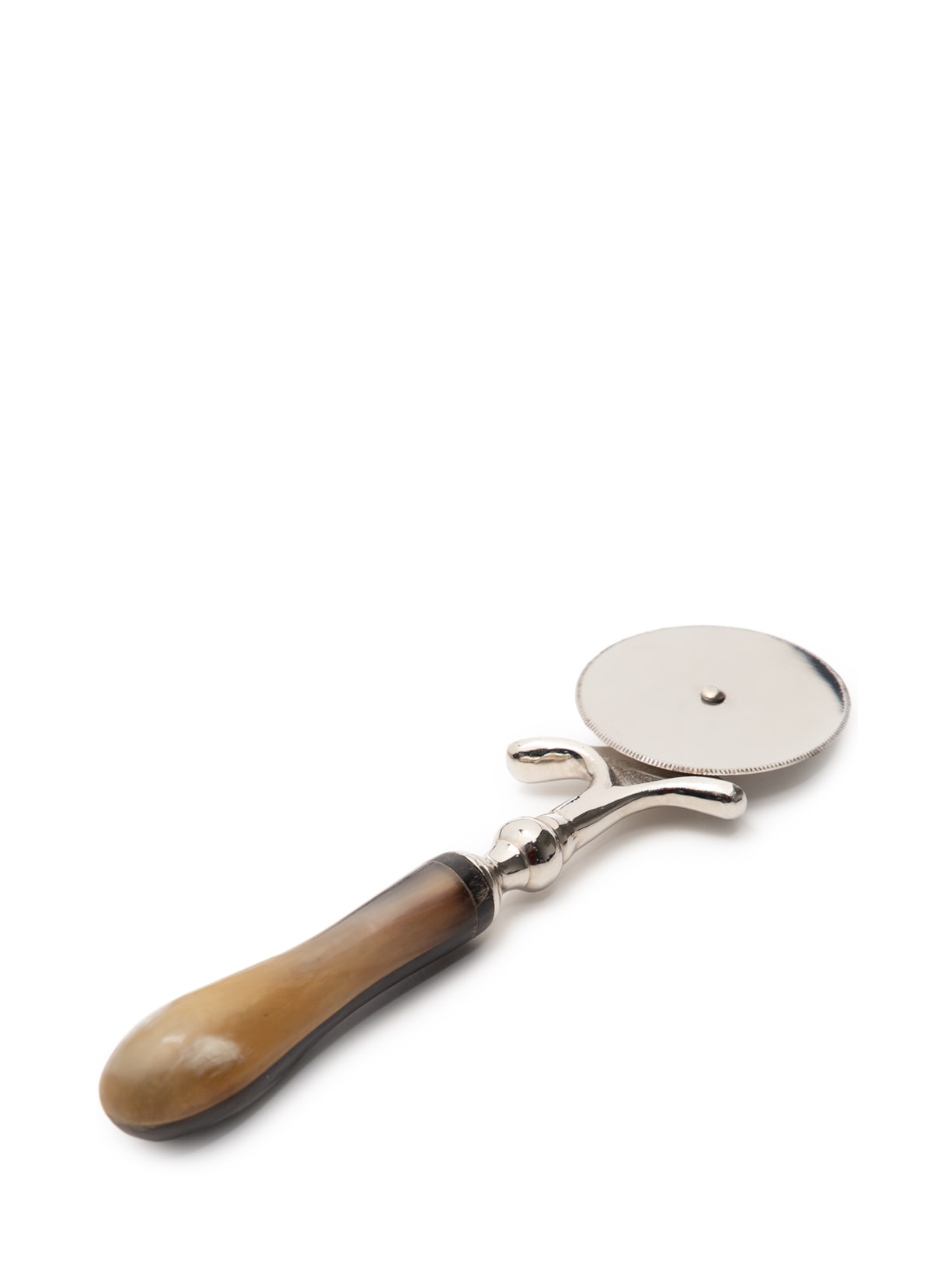 Cortador De Pizza Horn Prata Le Lis Casa
