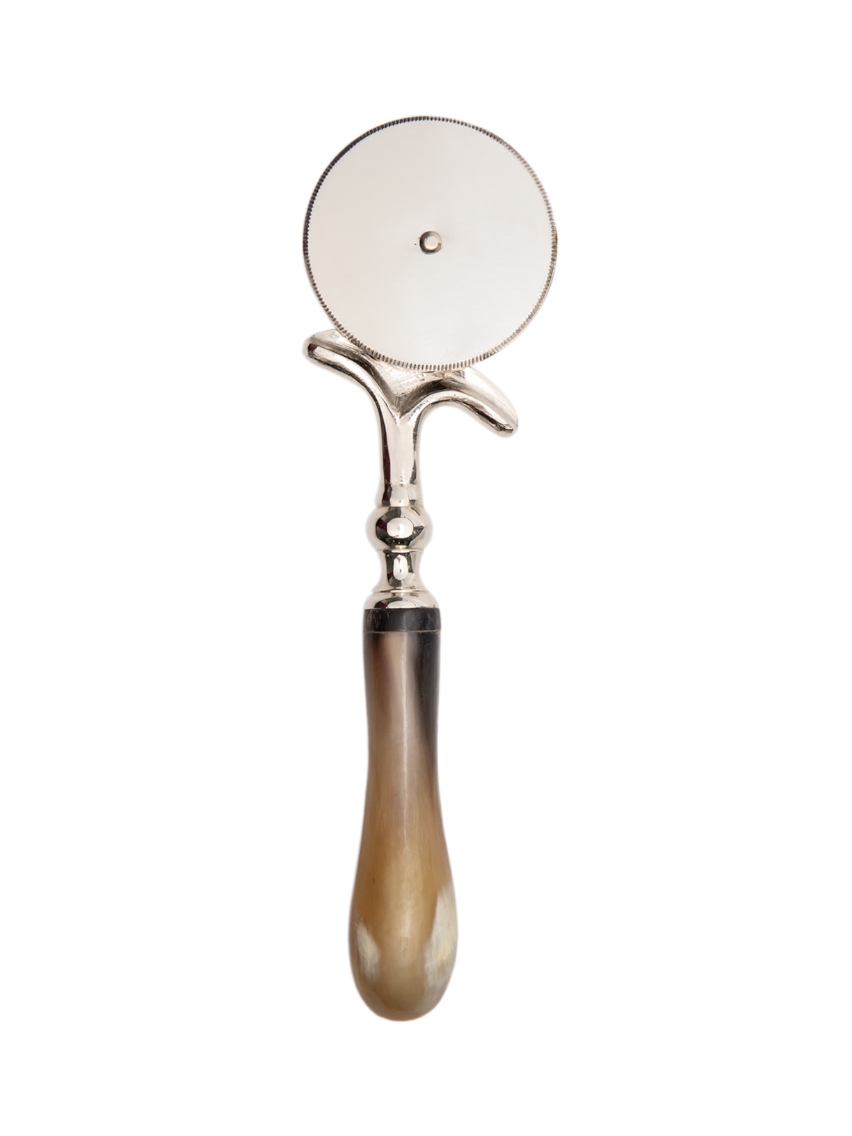 Cortador De Pizza Horn - Prata