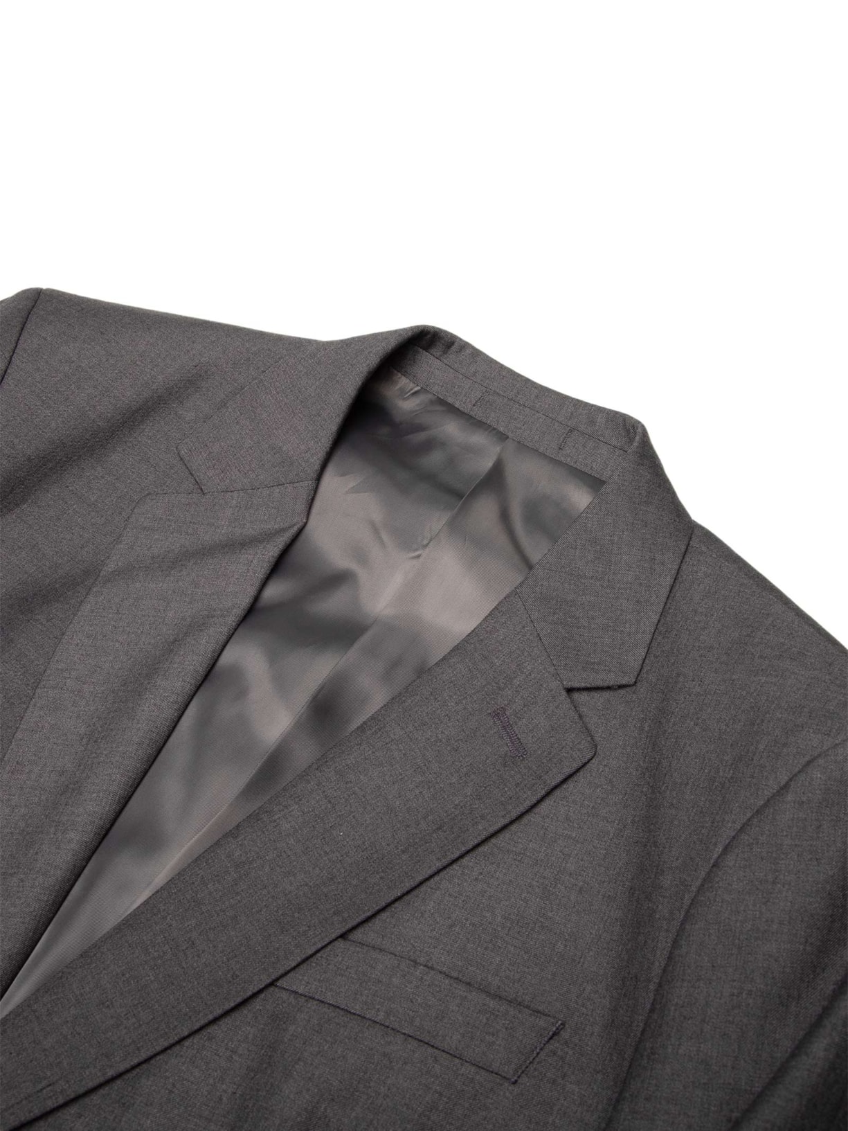 Costume Masculina Essentials Slim Cinza Calvin Klein