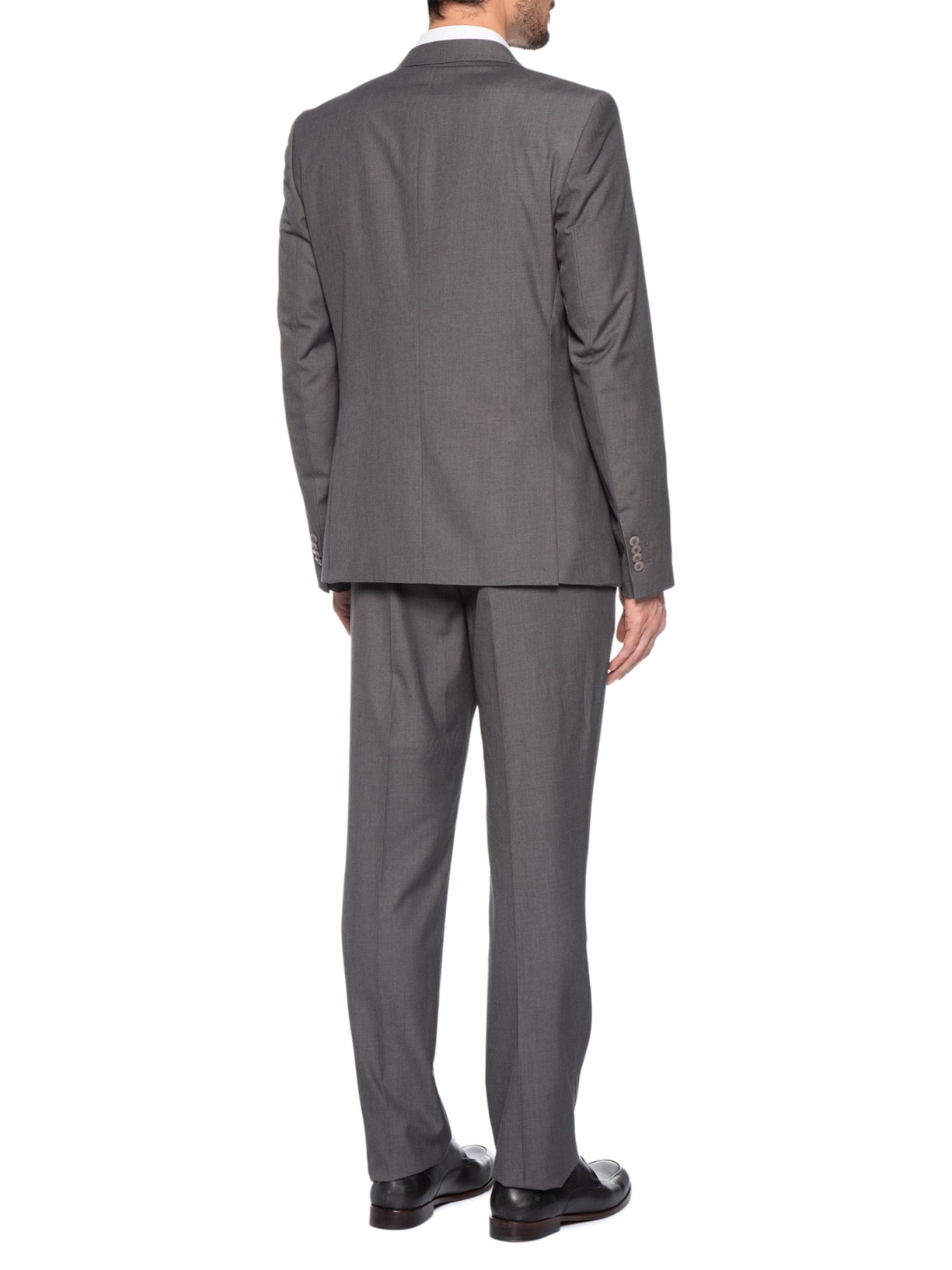 Costume Masculina Essentials Slim Cinza Calvin Klein