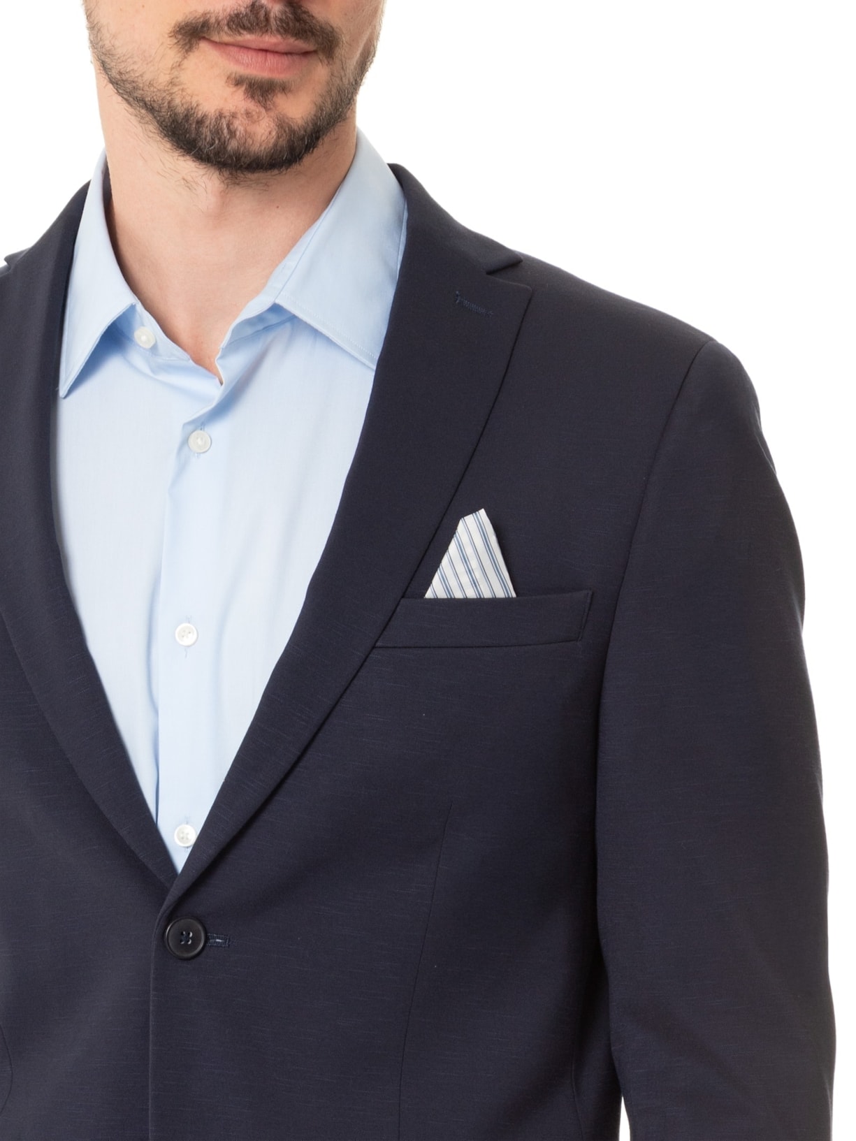 Costume Masculino Alfaiataria Formal Azul '2 Essential