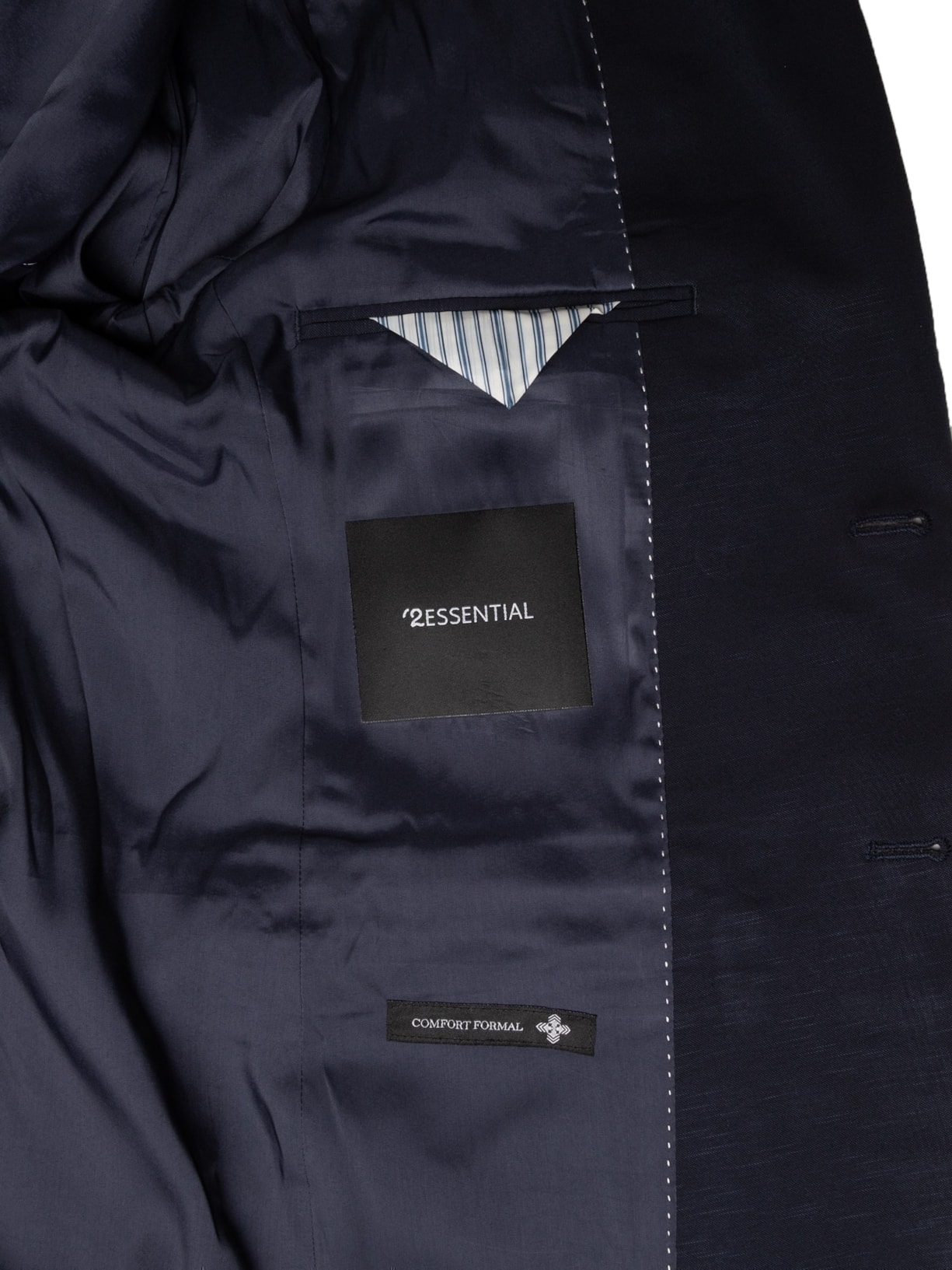 Costume Masculino Alfaiataria Formal Azul '2 Essential