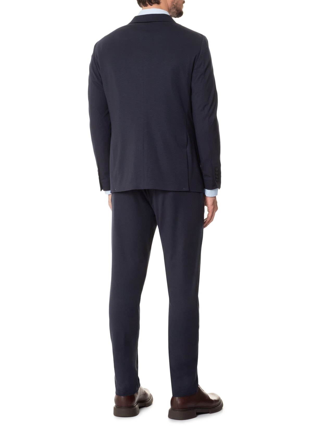 Costume Masculino Alfaiataria Formal Azul '2 Essential