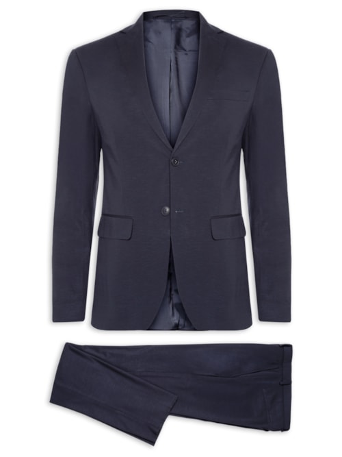 Costume Masculino Alfaiataria Formal - Azul