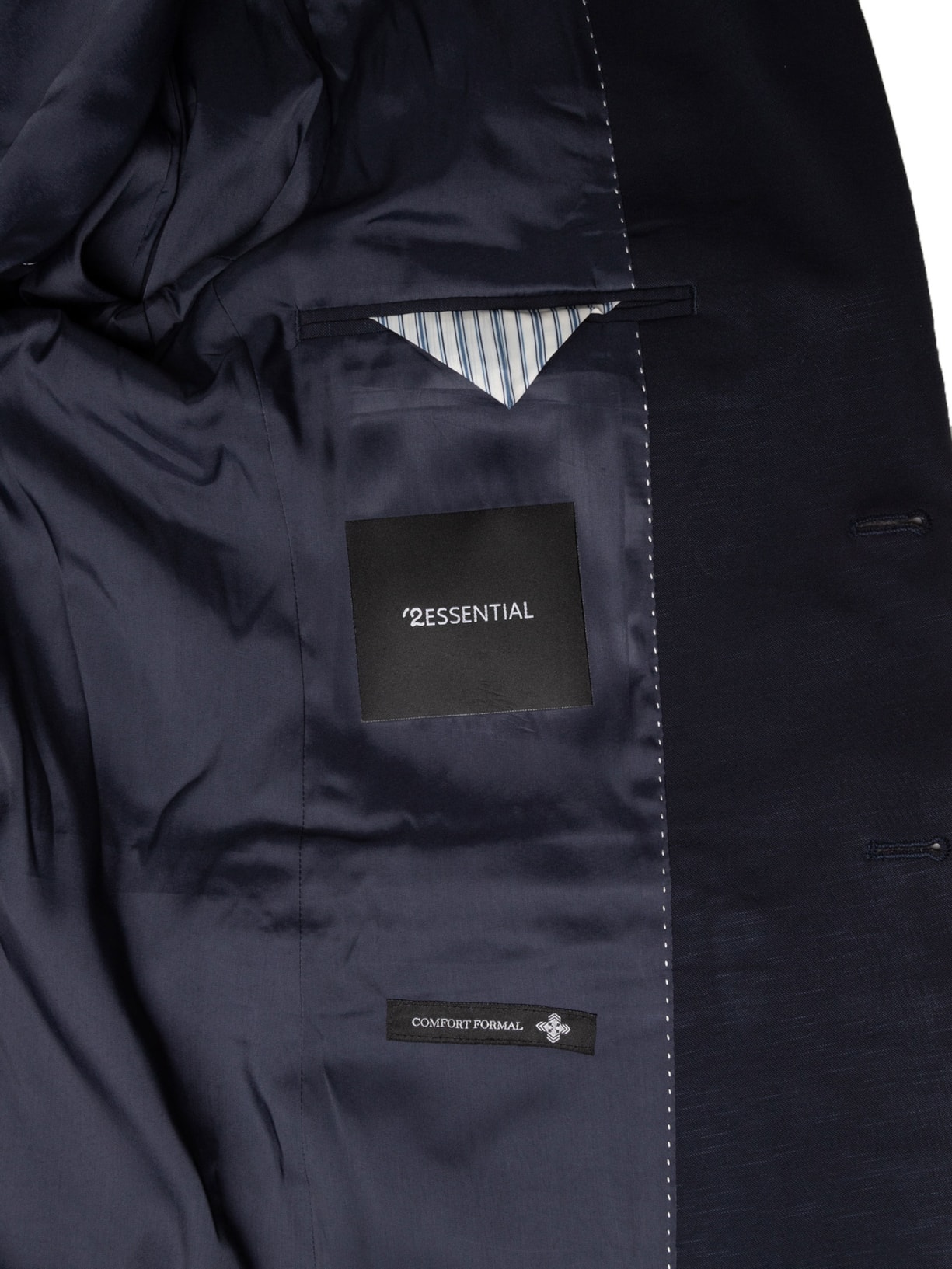 Costume Masculino Alfaiataria Formal Azul '2 Essential