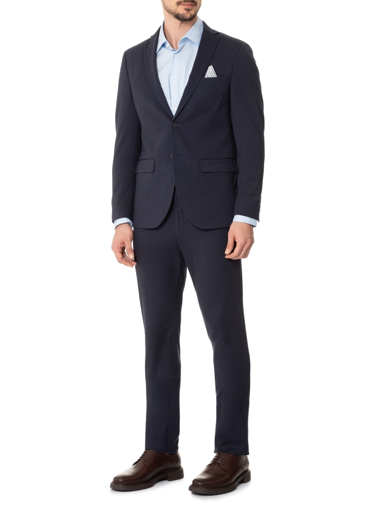 Costume Masculino Alfaiataria Formal Azul '2 Essential