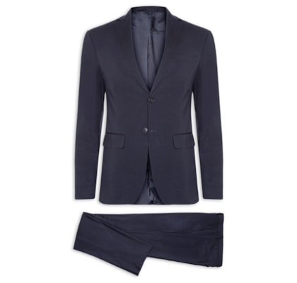 Costume Masculino Alfaiataria Formal - Azul