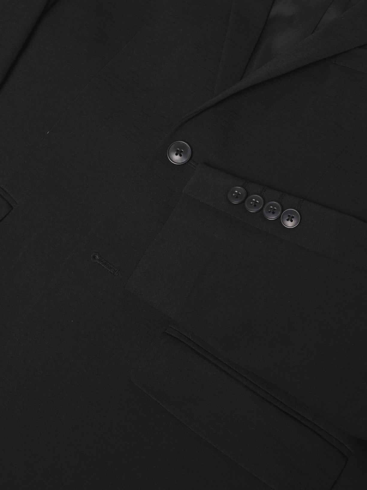 Costume Masculino Alfaiataria Formal Preto '2 Essential