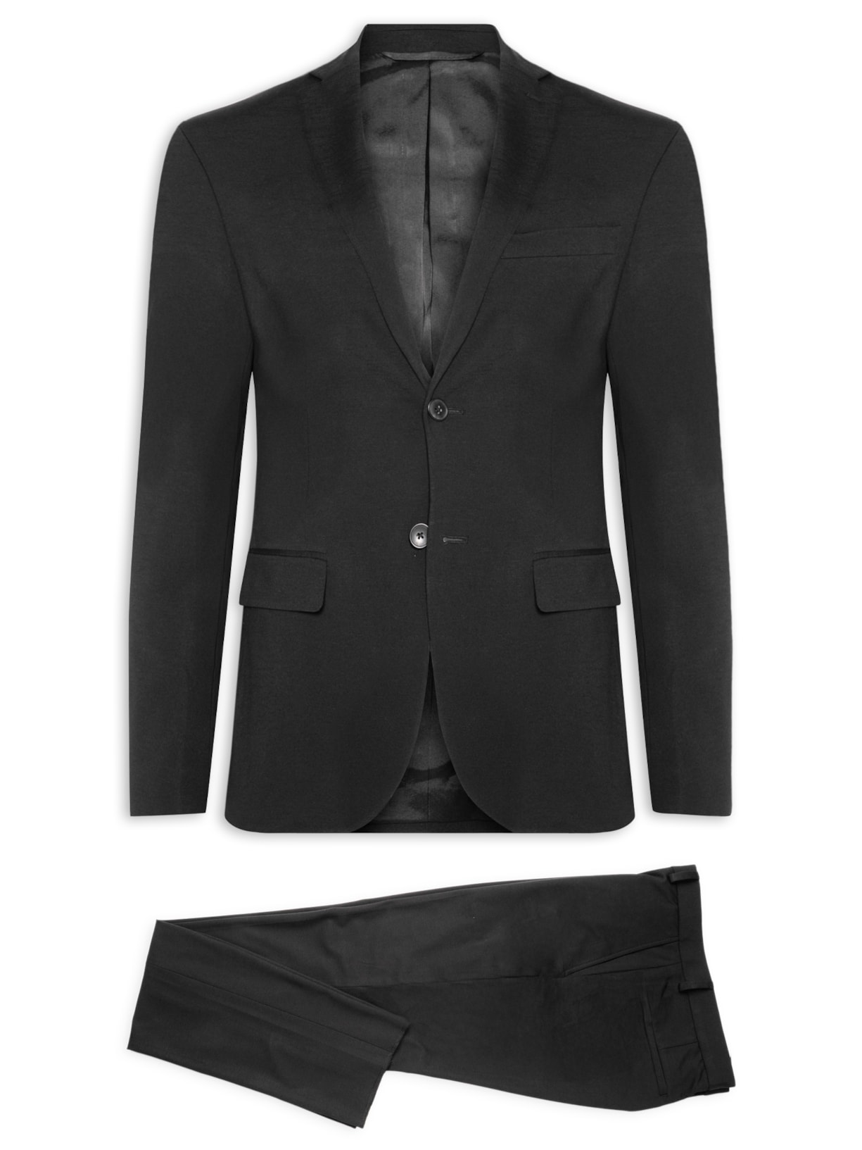 Costume Masculino Alfaiataria Formal - Preto