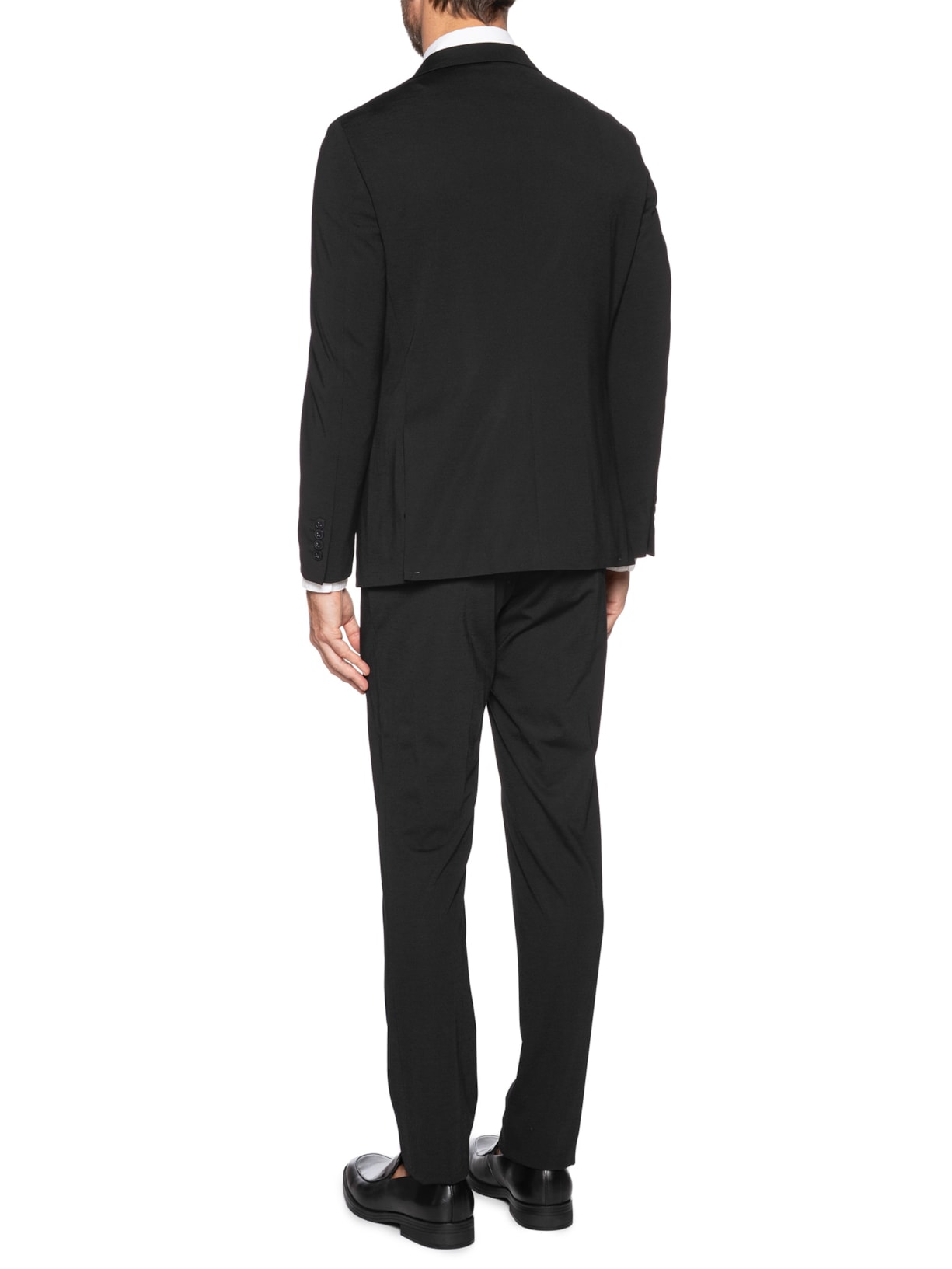 Costume Masculino Alfaiataria Formal Preto '2 Essential