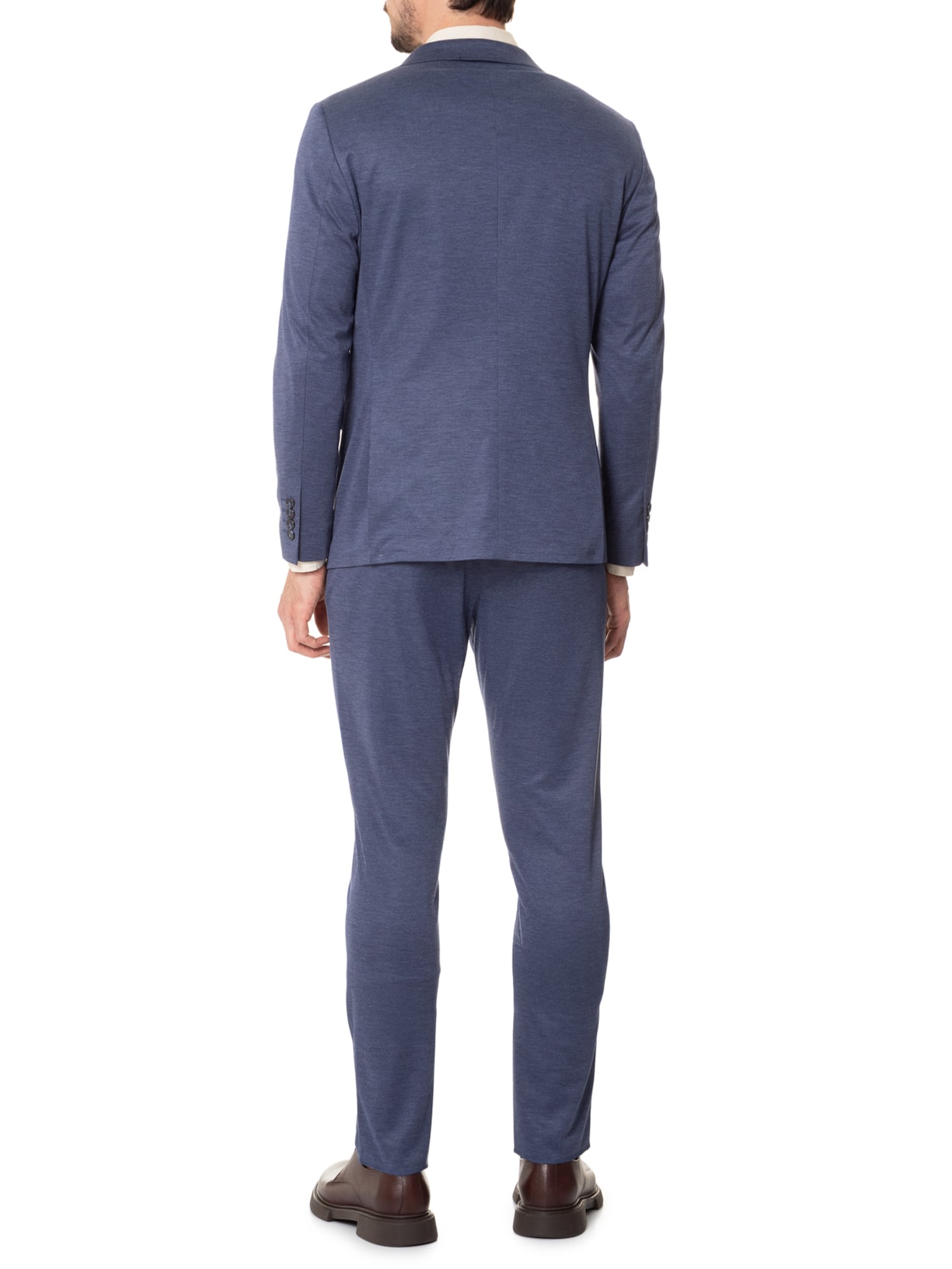 Costume Masculino Alfaiataria Moderna Azul '2 Essential