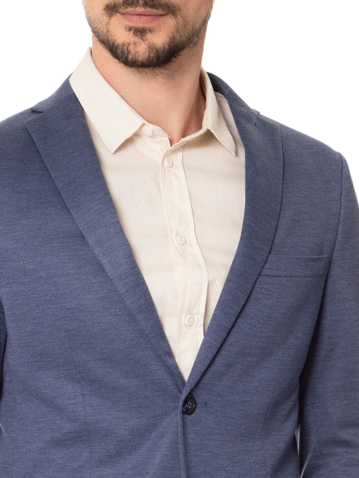 Costume Masculino Alfaiataria Moderna Azul '2 Essential