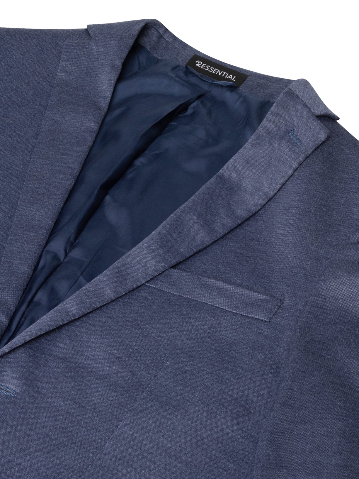 Costume Masculino Alfaiataria Moderna Azul '2 Essential