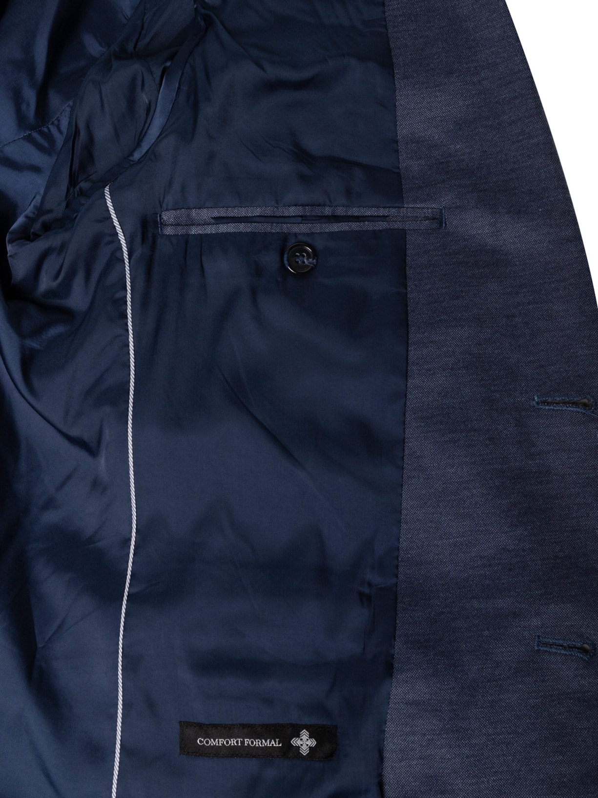 Costume Masculino Alfaiataria Moderna Azul '2 Essential