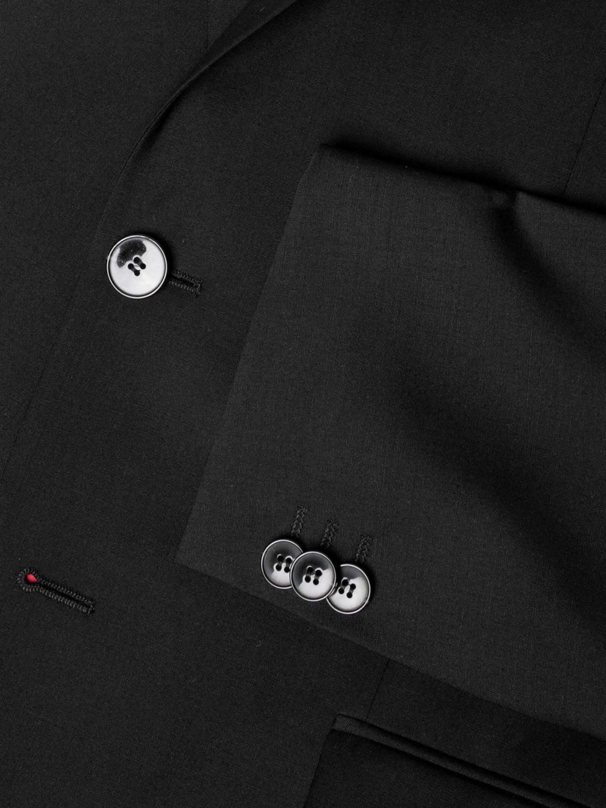 Costume Masculino Arti/Hesten Preto  Hugo