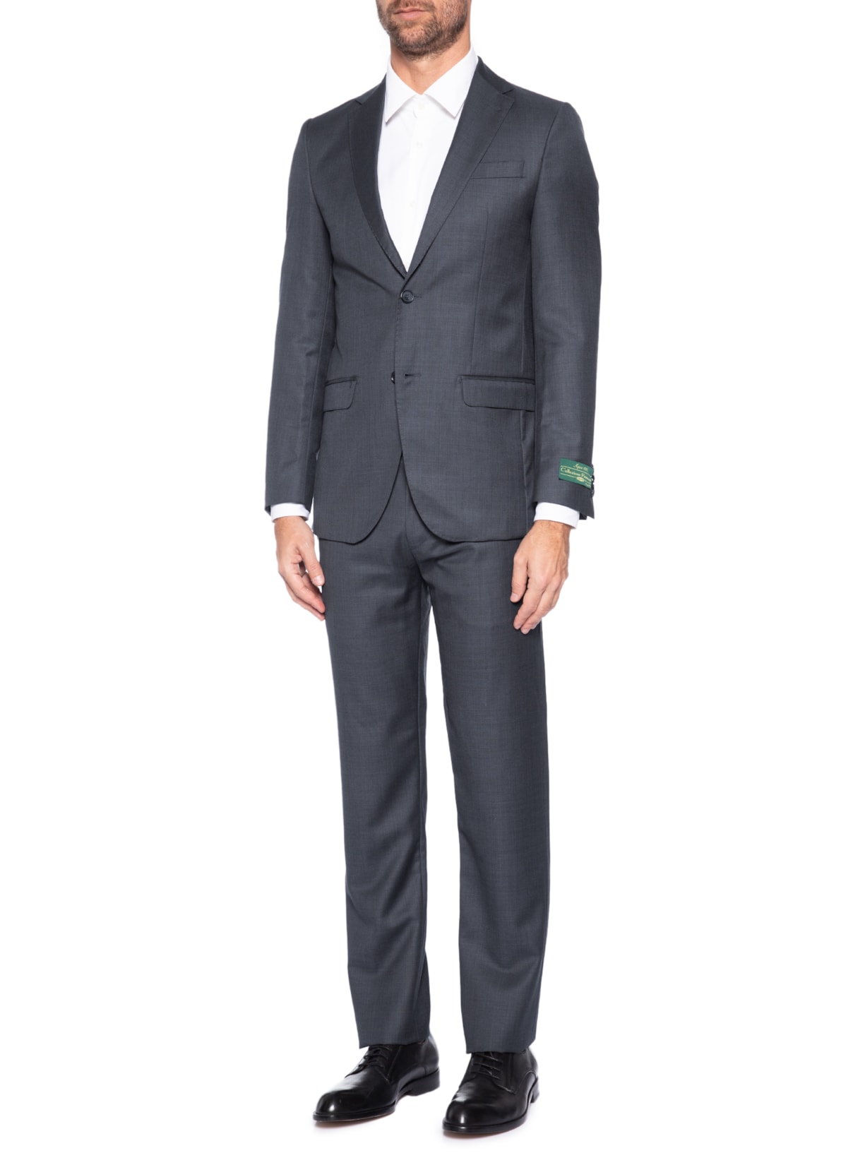 Costume Masculino Cambraia 120 Forrado Cinza Paramount Alfaiataria