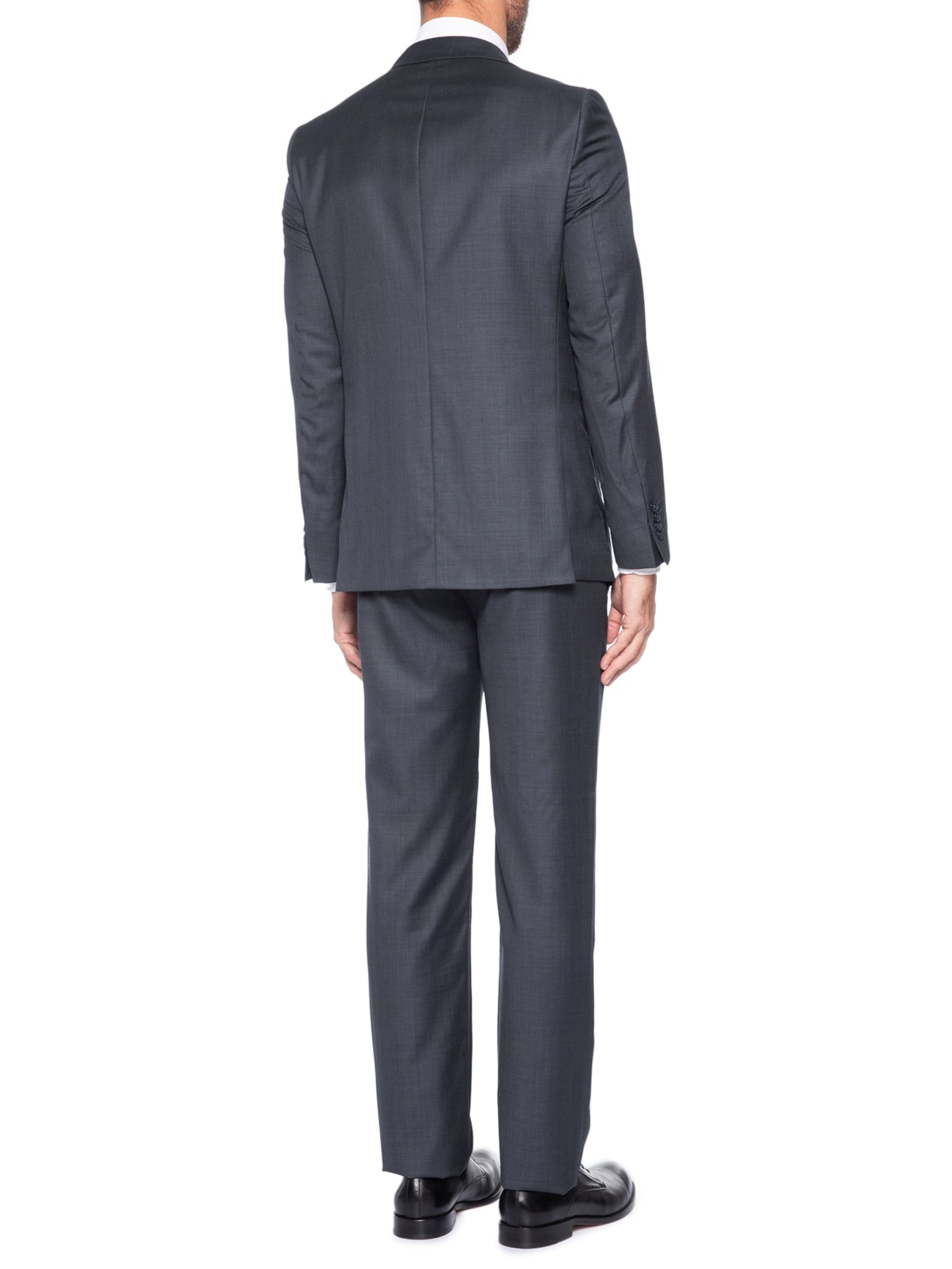 Costume Masculino Cambraia 120 Forrado Cinza Paramount Alfaiataria