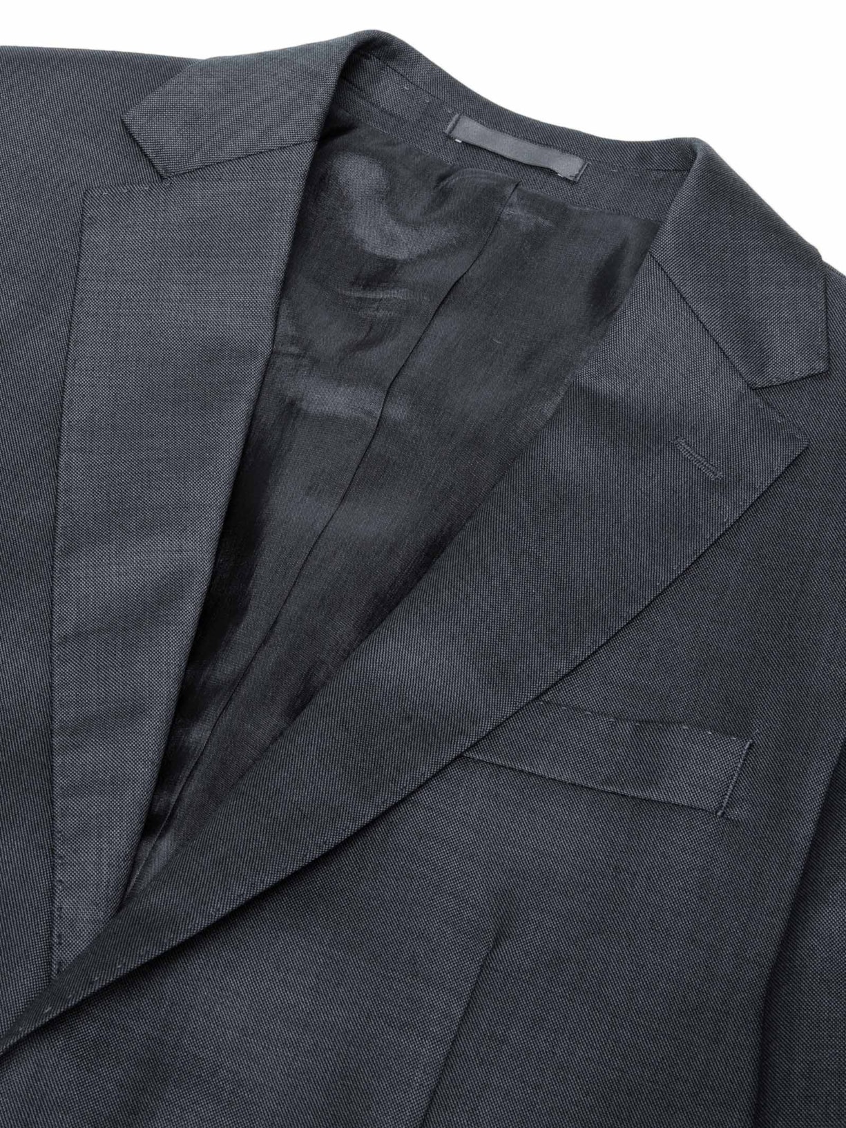 Costume Masculino Cambraia 120 Forrado Cinza Paramount Alfaiataria