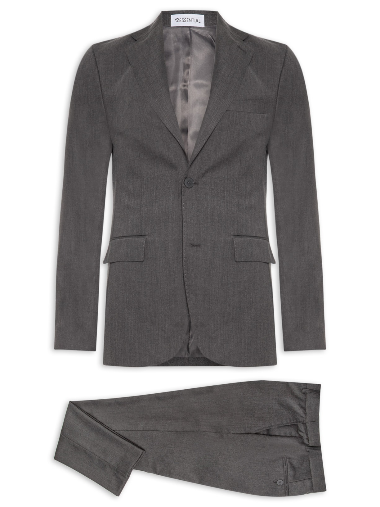 Costume Masculino Casual – Cinza '2 Essential