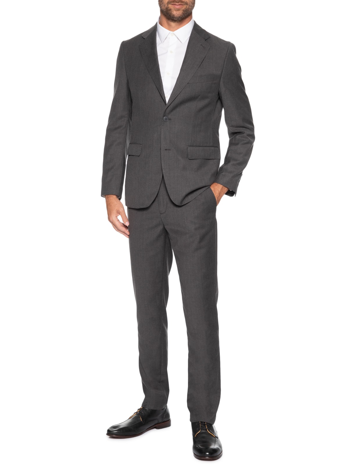 Costume Masculino Casual – Cinza '2 Essential