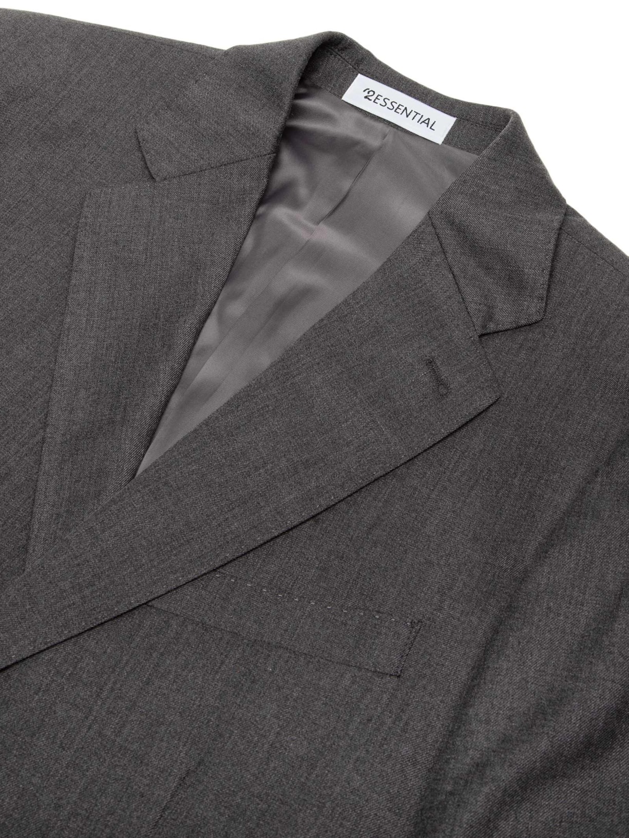 Costume Masculino Casual – Cinza '2 Essential