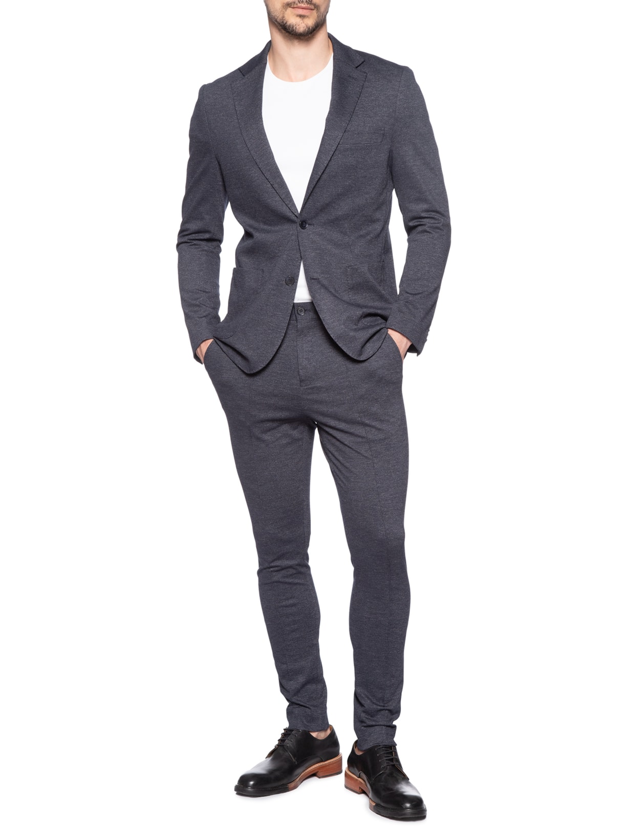 Costume Masculino Comfort Formal Azul '2 Essential