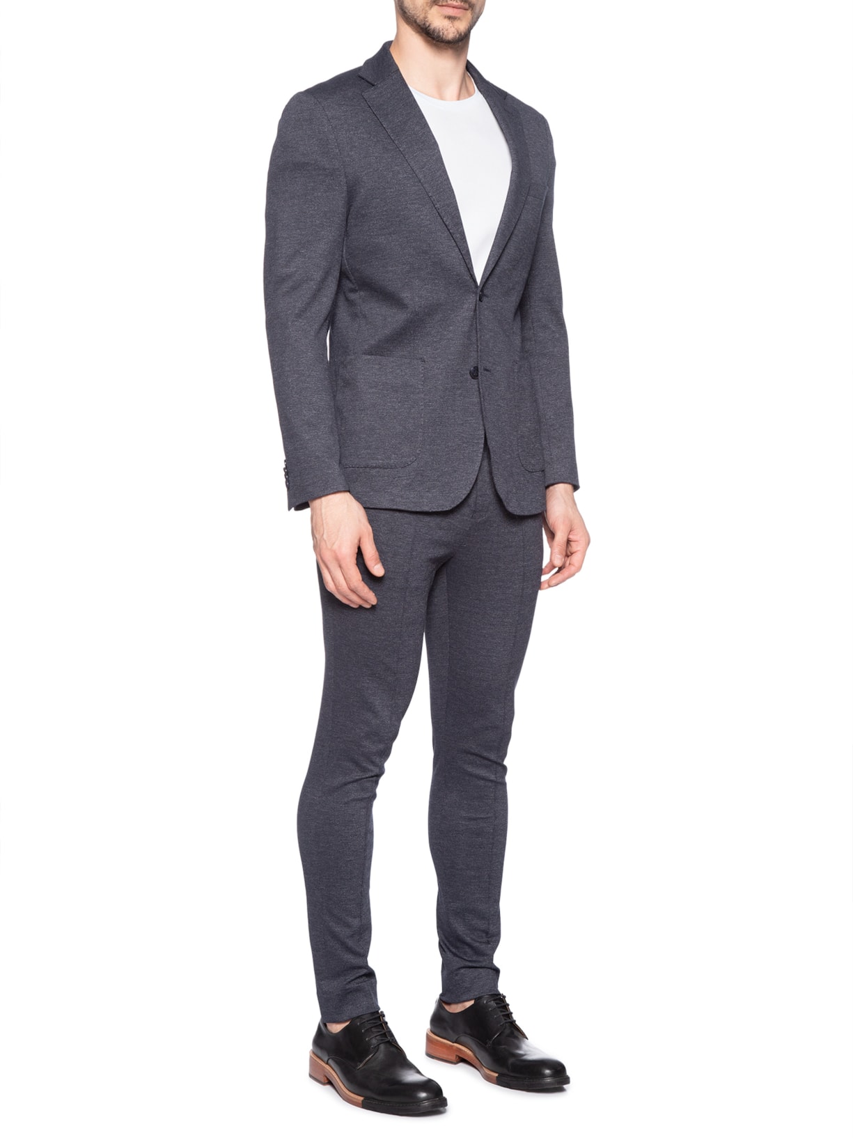 Costume Masculino Comfort Formal Azul '2 Essential