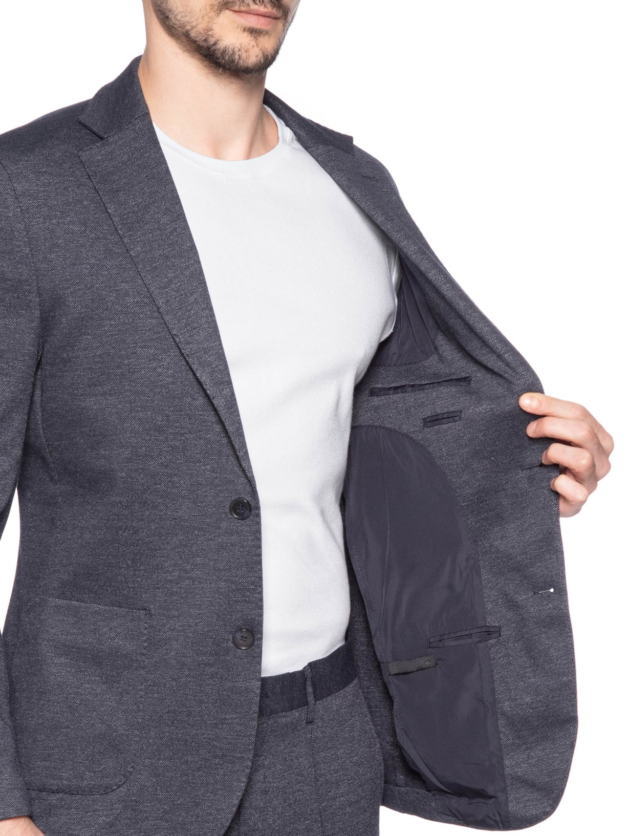 Costume Masculino Comfort Formal Azul '2 Essential