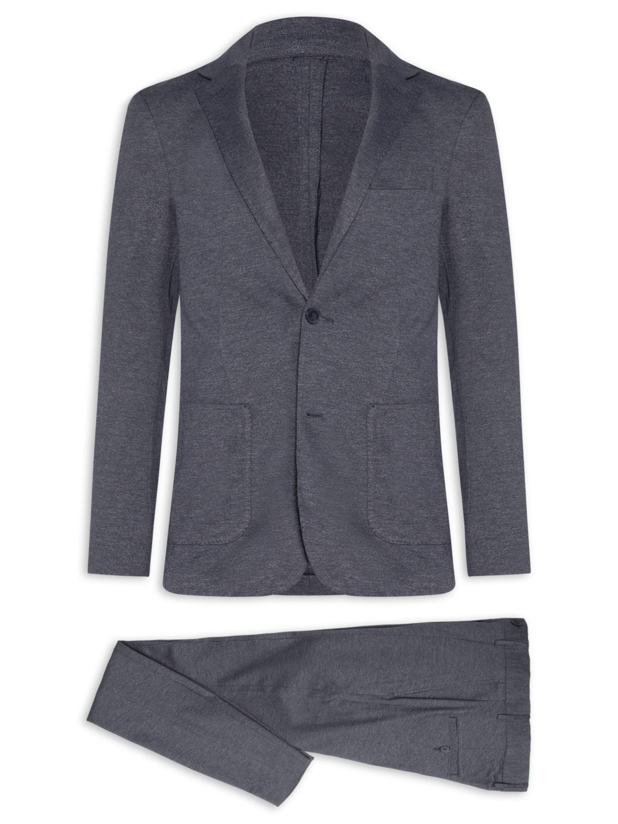 Costume Masculino Comfort Formal - Azul