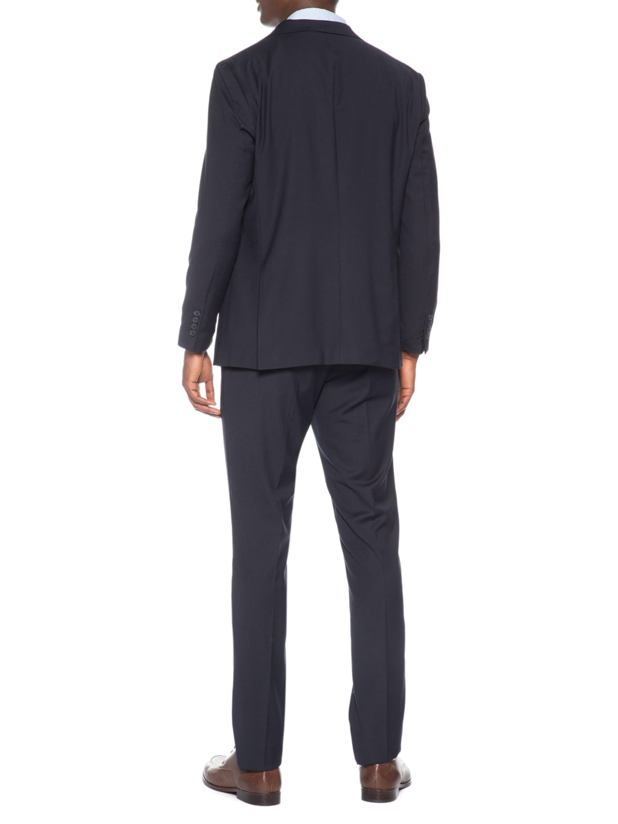 Costume Masculino Comfort Formal em Tencel Azul '2 Essential