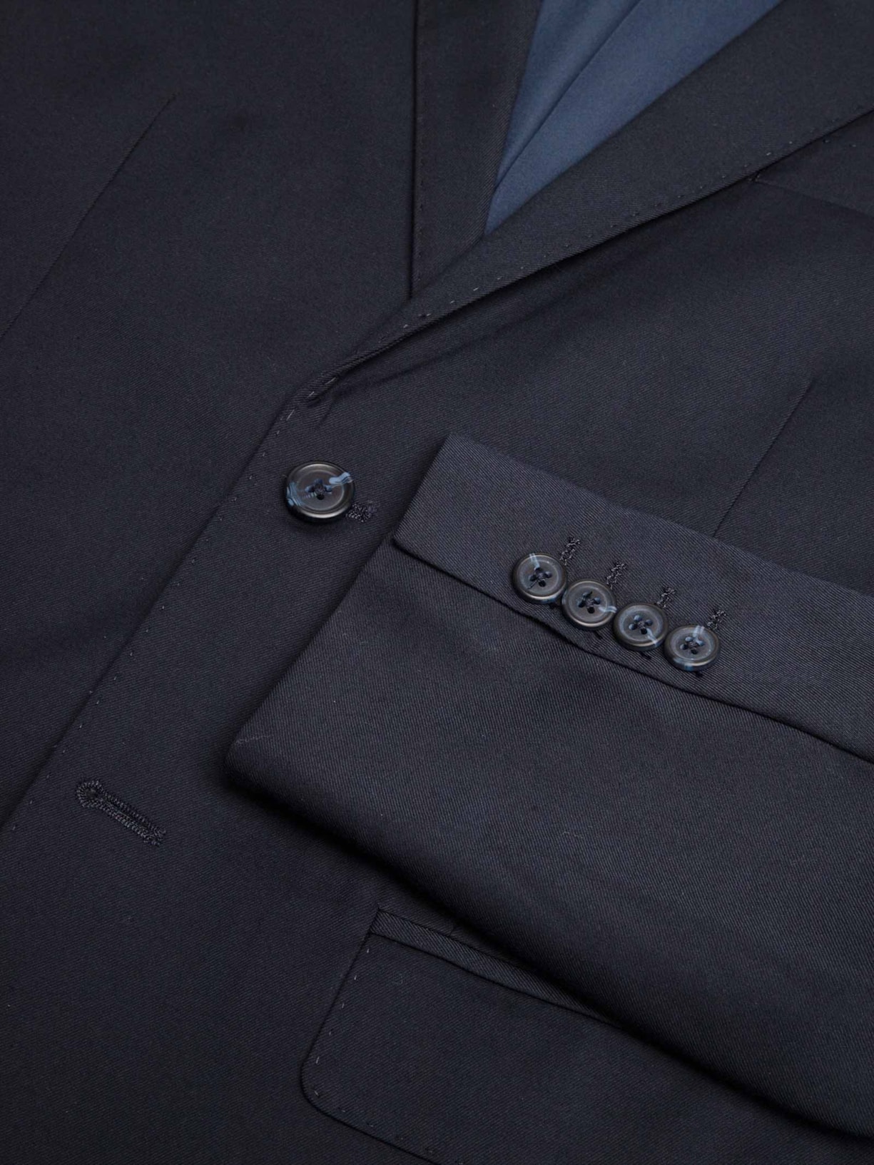 Costume Masculino Comfort Formal em Tencel Azul '2 Essential