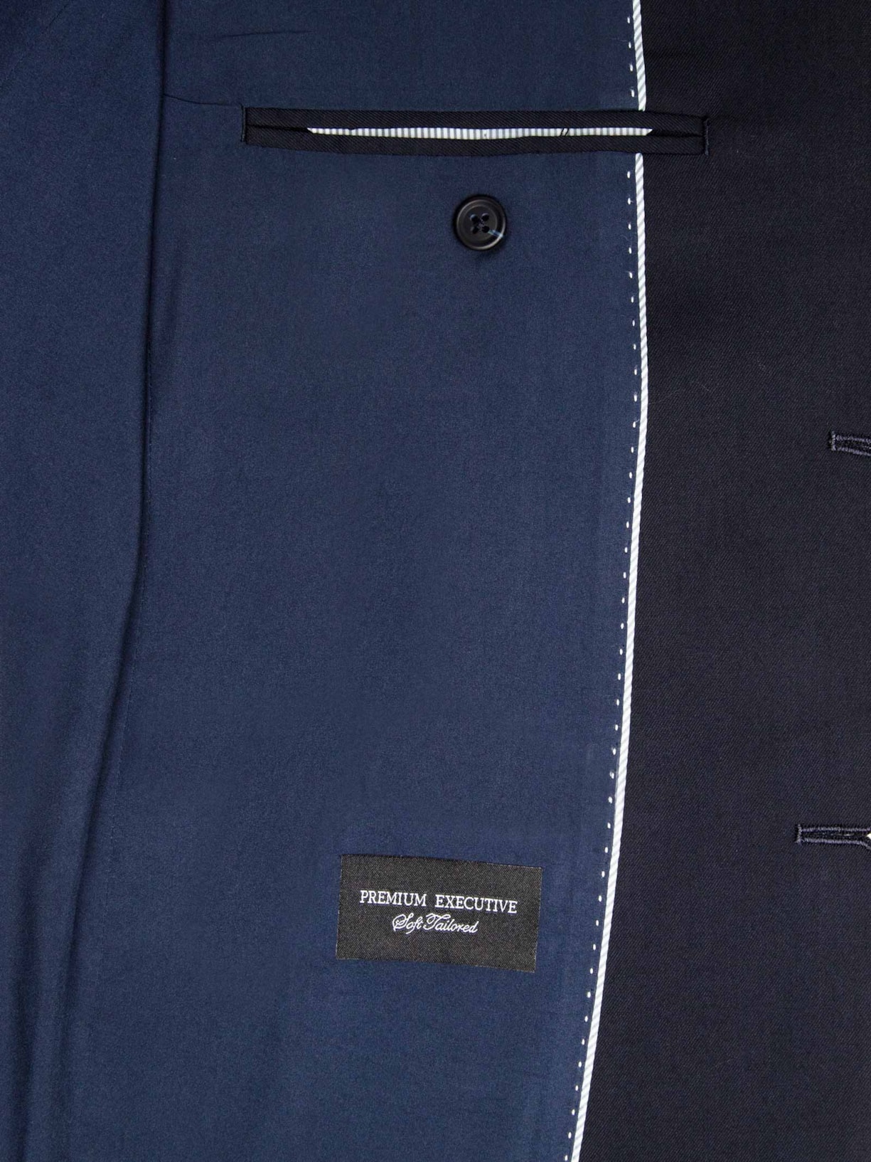 Costume Masculino Comfort Formal em Tencel Azul '2 Essential