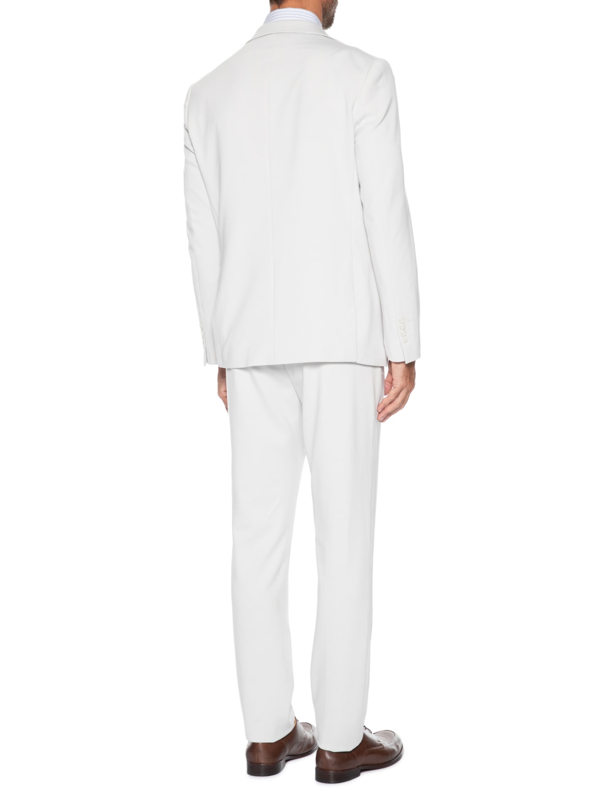 Costume Masculino Comfort Formal em Tencel – Cinza '2 Essential