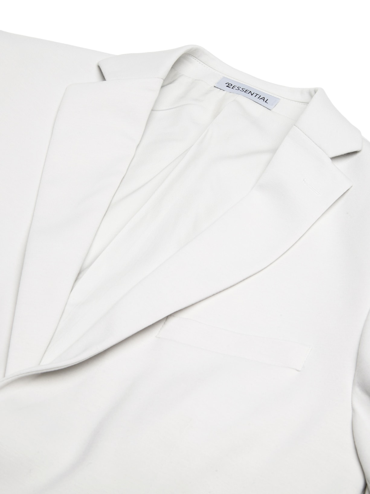 Costume Masculino Comfort Formal em Tencel – Cinza '2 Essential