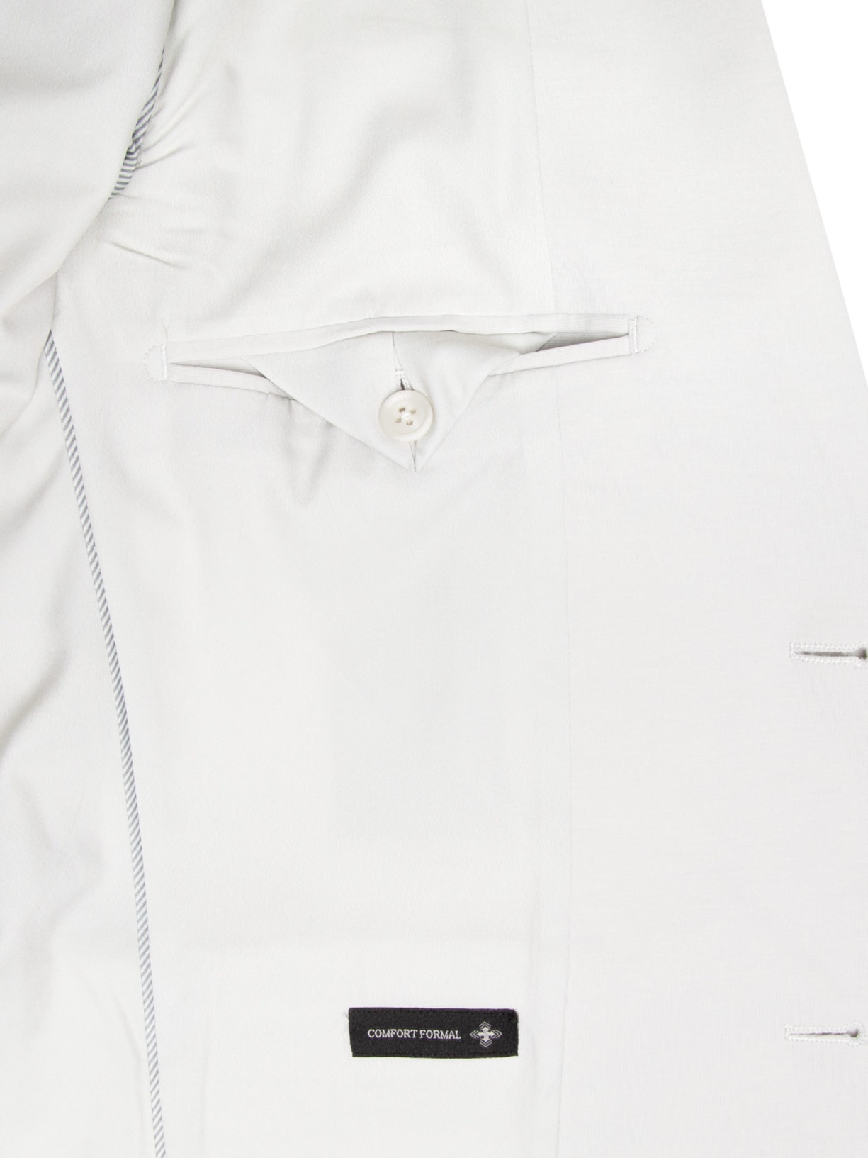 Costume Masculino Comfort Formal em Tencel – Cinza '2 Essential