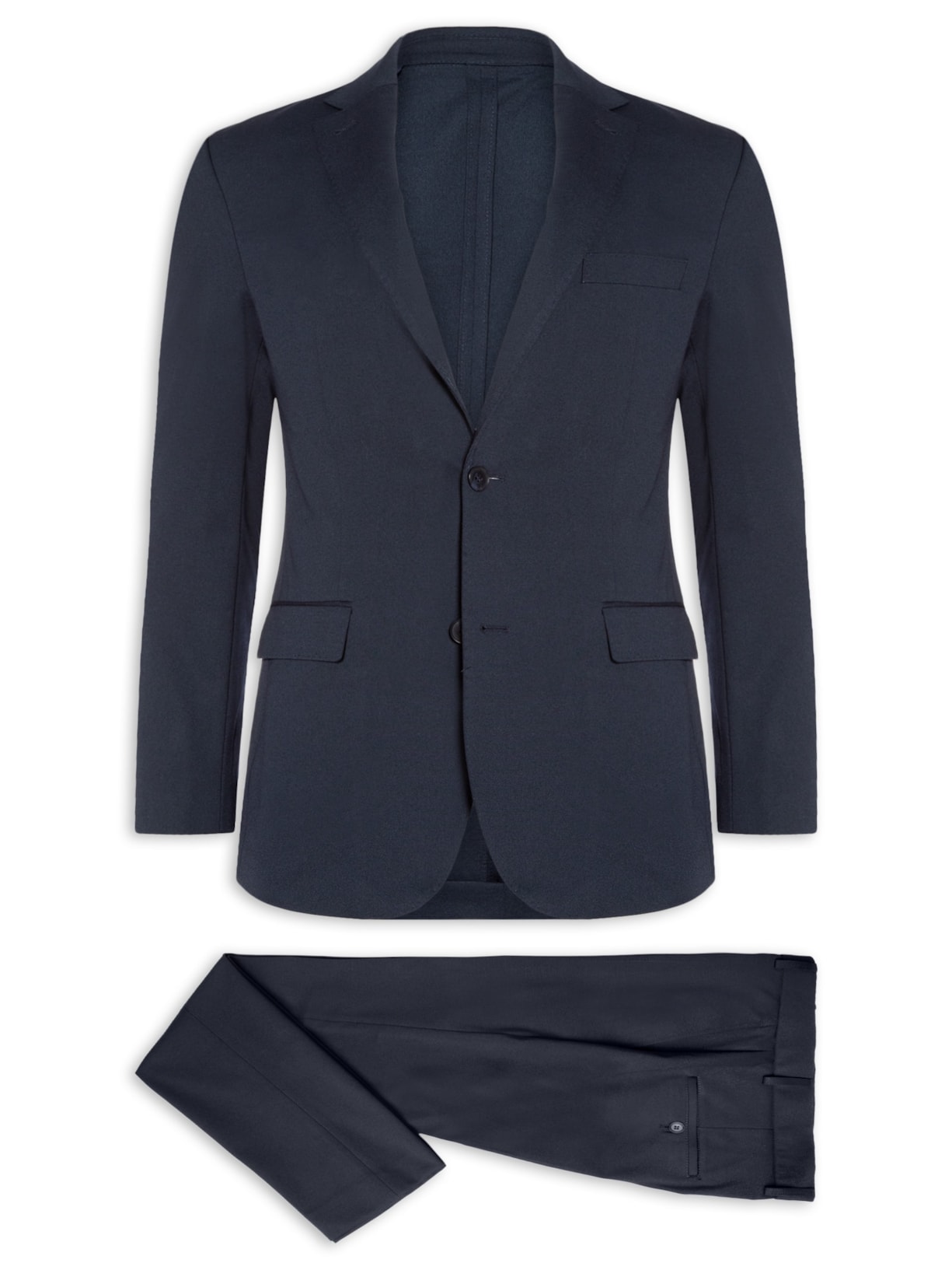 Costume Masculino Comfy Formal Azul '2 Essential