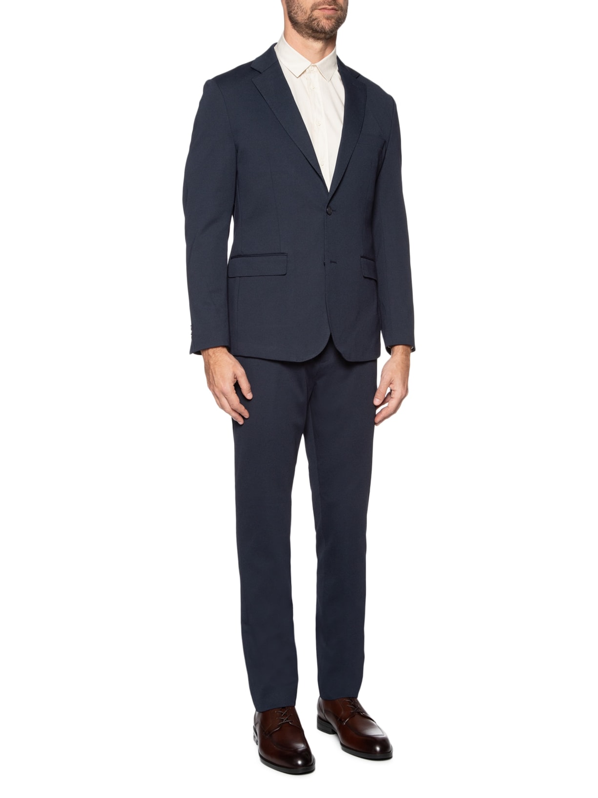Costume Masculino Comfy Formal Azul '2 Essential