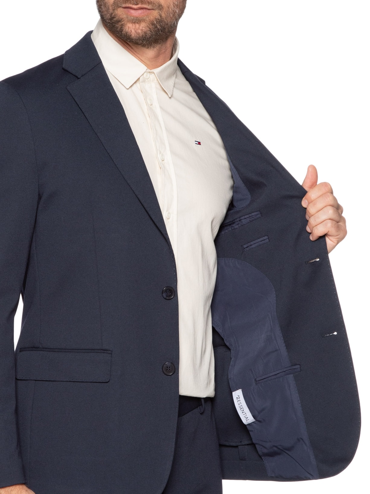 Costume Masculino Comfy Formal Azul '2 Essential