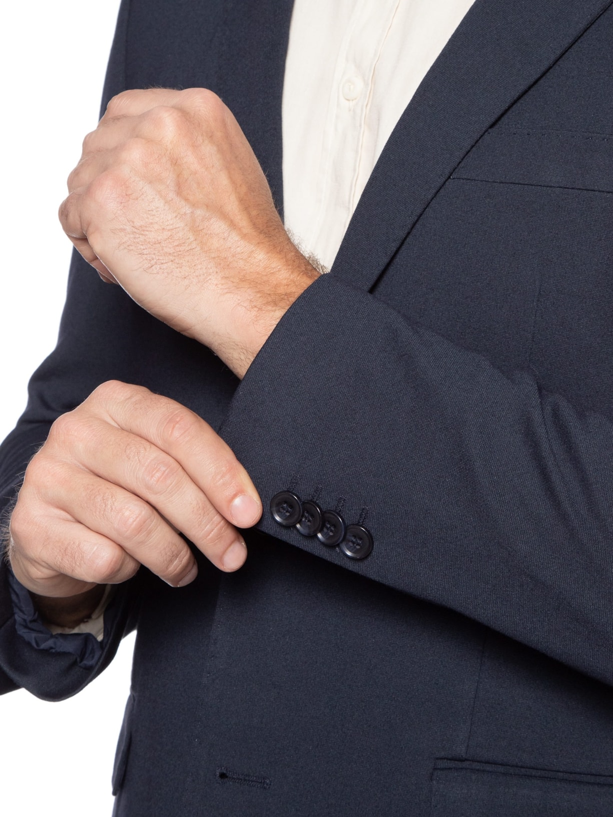 Costume Masculino Comfy Formal Azul '2 Essential