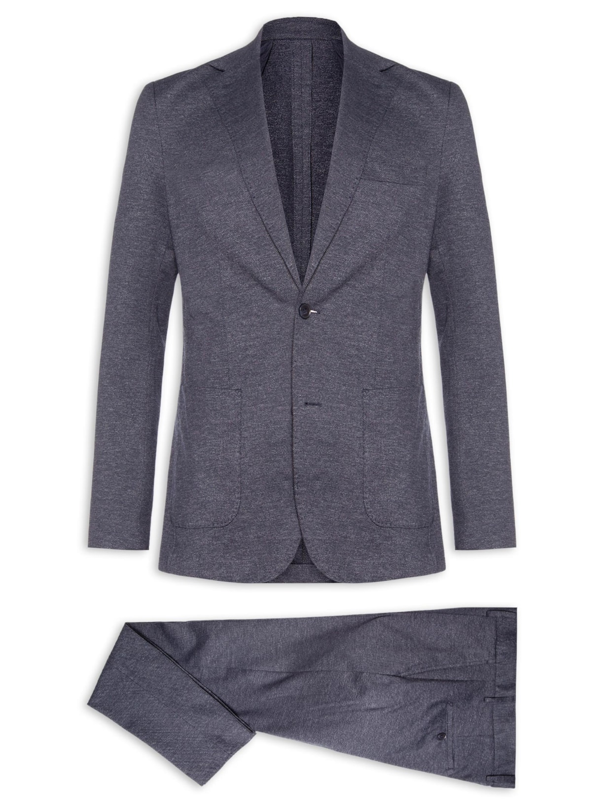 Costume Masculino Comfy Ponto Roma - Azul